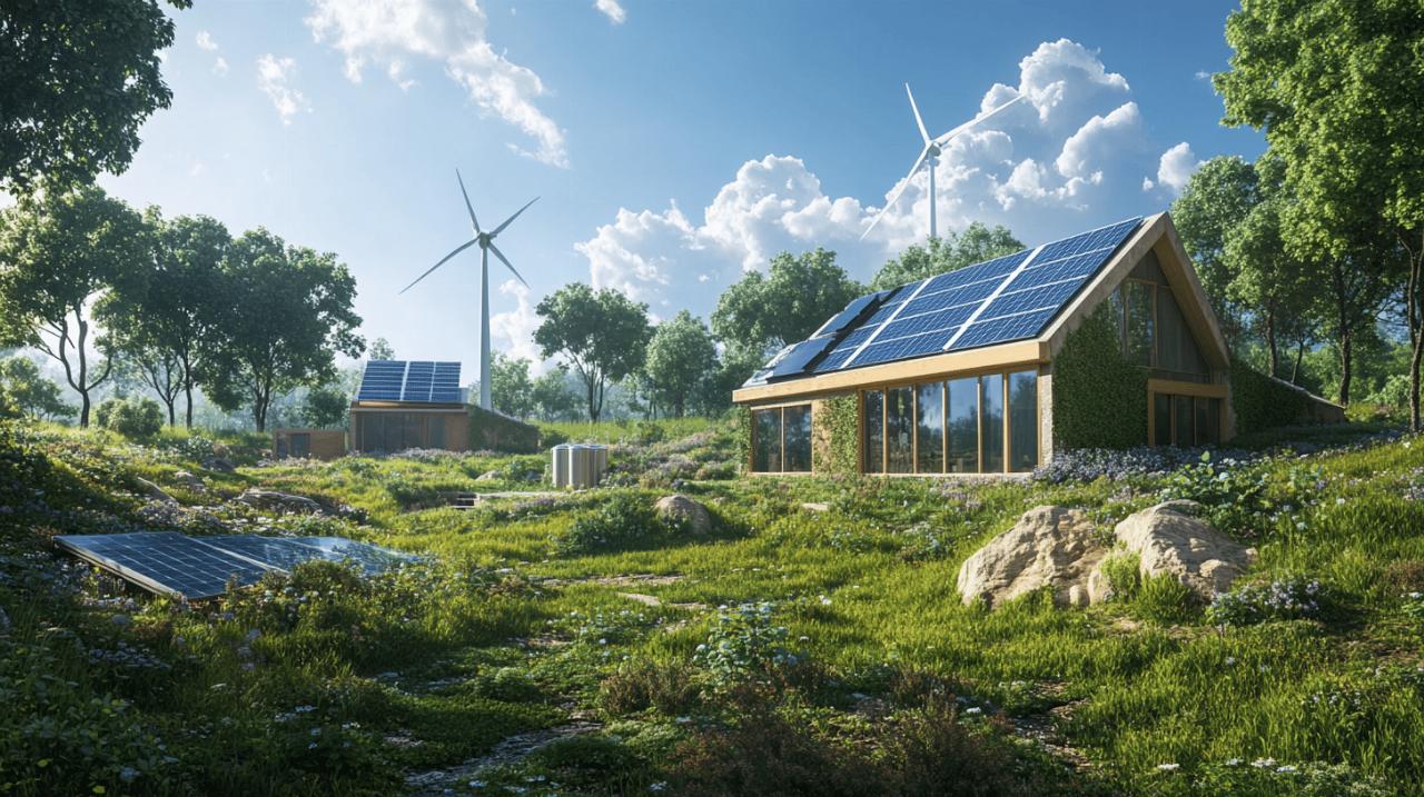 Peut-on produire sa propre electricite ? Les solutions pour une communaute energetique autonome