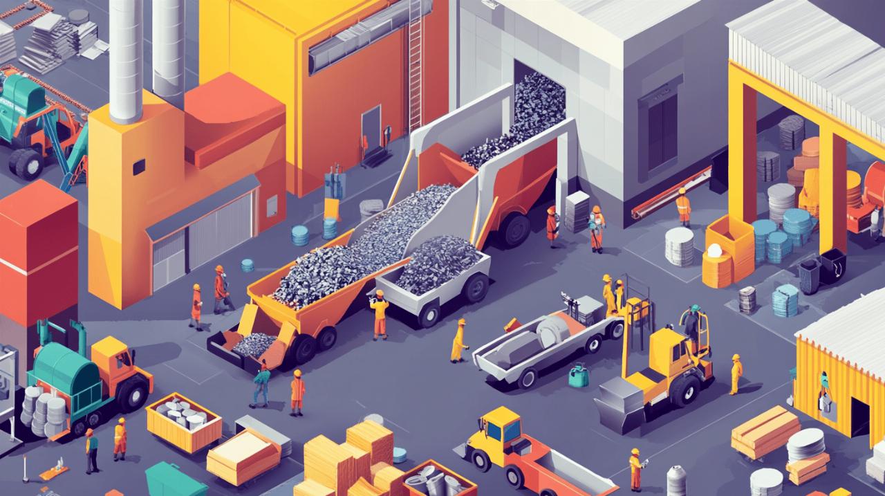 La seconde vie des metaux : le processus de recyclage du cuivre explique