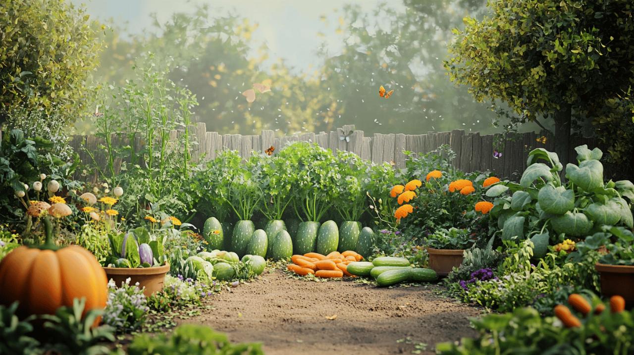 Le Guide Complet du Jardinage Naturel pour un Potager Bio Productif